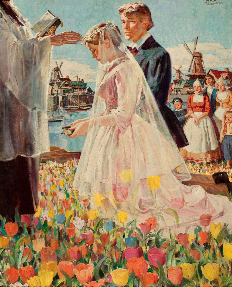 Wedding In Holland by Rico Tomaso